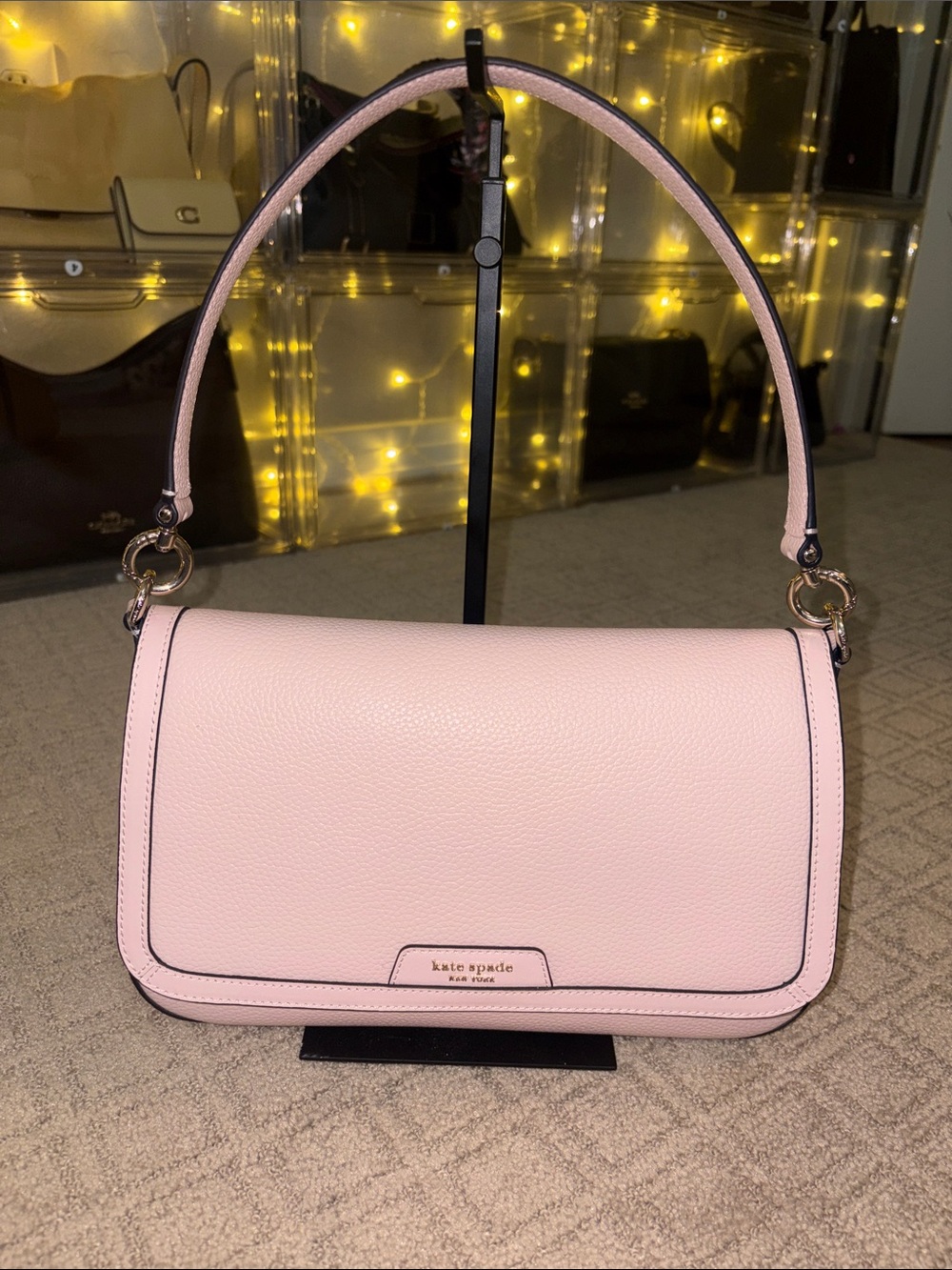 Kate Spade New York (retail) 
HUDSON CONVERTIBLE FLAP SHOULDER BAG